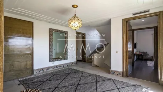 villa vente Moderne Marrakech Palmeraie
