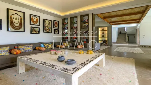 Achat villa Contemporain Marrakech Palmeraie