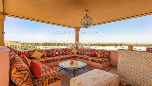 Villa à vendre Moderne Marrakech Palmeraie