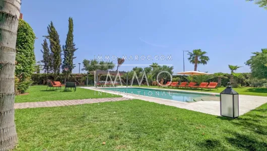 Villa à vendre Contemporain Marrakech Palmeraie
