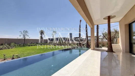 villa achat Contemporain Marrakech Extérieur Route Amizmiz