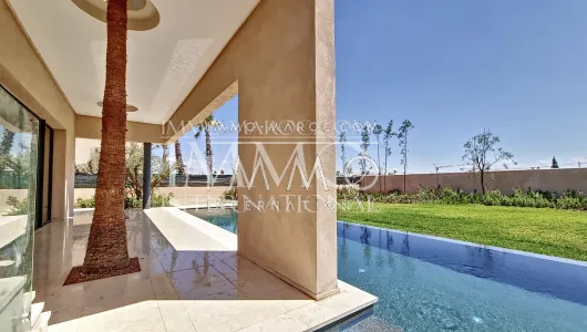 Vente villa Contemporain Marrakech Extérieur Route Amizmiz