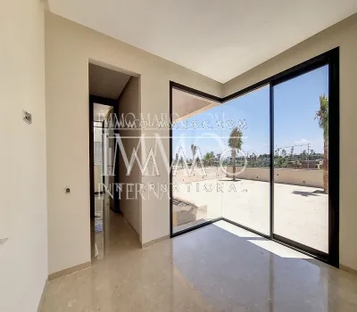 Villa à vendre Contemporain Marrakech Extérieur Route Amizmiz
