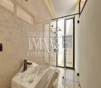 villa achat Moderne Marrakech Extérieur Route Amizmiz