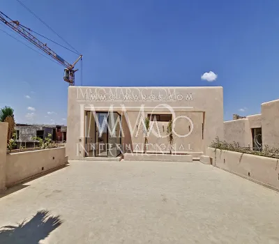 acheter maison Moderne Marrakech Extérieur Route Amizmiz