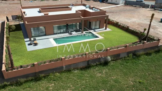 villa achat Contemporain Marrakech Extérieur Route Amizmiz