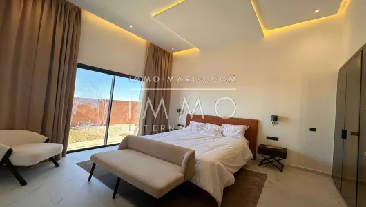 Achat villa Contemporain Marrakech Extérieur Route Amizmiz