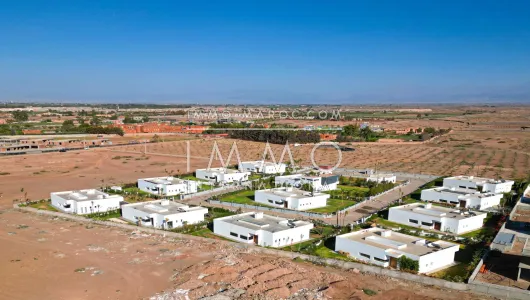 Achat villa Moderne Marrakech Extérieur Route Amizmiz