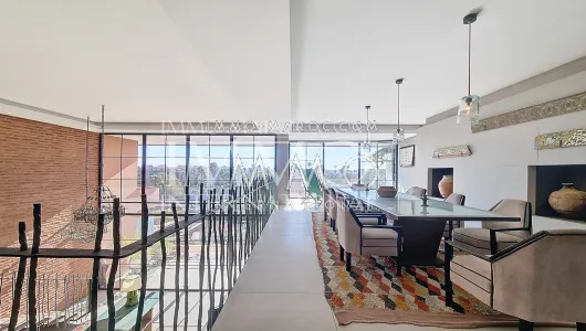 Vente appartement Contemporain luxe Marrakech Centre ville Majorelle