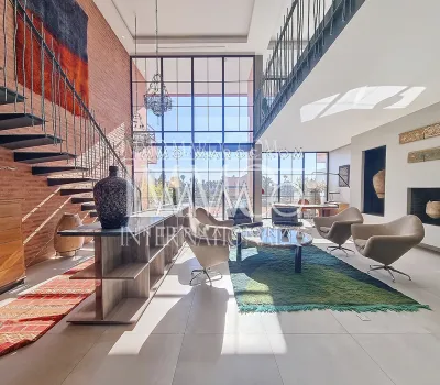 appartement vente Moderne propriete luxe marrakech à vendre Marrakech Centre ville Majorelle