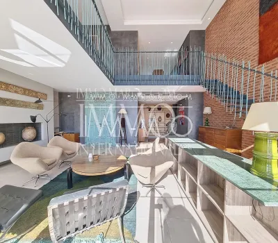 appartement vente Contemporain immobilier luxe à vendre marrakech Marrakech Centre ville Majorelle