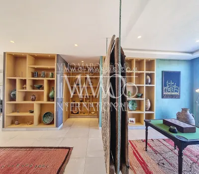 Appartement à vendre Contemporain luxe Marrakech Centre ville Majorelle