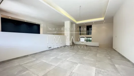 Vente appartement Contemporain Marrakech Centre ville Majorelle