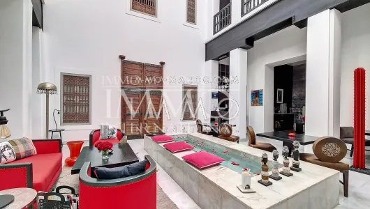 achat riad Maison d'hôtes Marrakech Place Jamaa El Fna