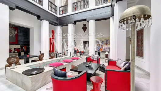 Vente riad Maison d'hôtes Marrakech Place Jamaa El Fna