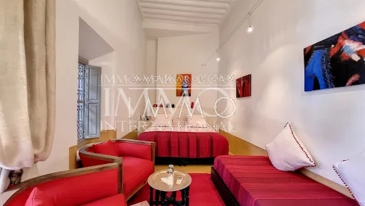 Riad à vendre Maison d'hôtes Marrakech Place Jamaa El Fna