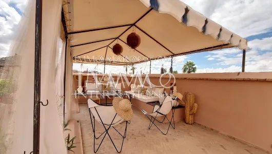 Vente riad Maison d'hôtes Marrakech Place Jamaa El Fna