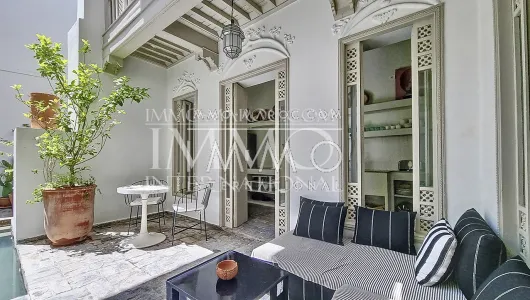 achat riad Moderne Marrakech moins de 10 minutes de la place Mouassine