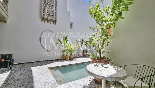 achat riad Contemporain Marrakech moins de 10 minutes de la place Mouassine
