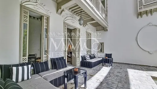 Riad à vendre Contemporain Marrakech moins de 10 minutes de la place Mouassine