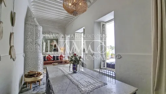 achat riad Contemporain Marrakech moins de 10 minutes de la place Mouassine