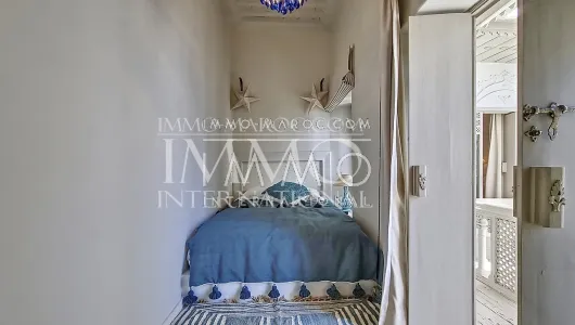 achat riad Contemporain Marrakech moins de 10 minutes de la place Mouassine