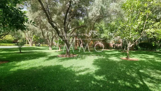 Maison à vendre luxe Marrakech Extérieur Route Ourika