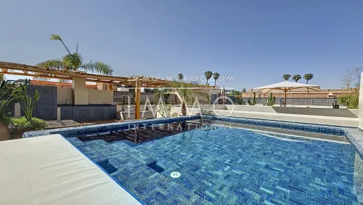 Vente riad Marocain épuré Marrakech moins de 10 minutes de la place Sidi Mimoune