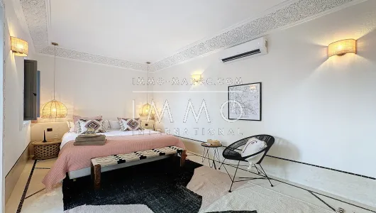 riad vente Marocain épuré Marrakech moins de 10 minutes de la place Sidi Mimoune