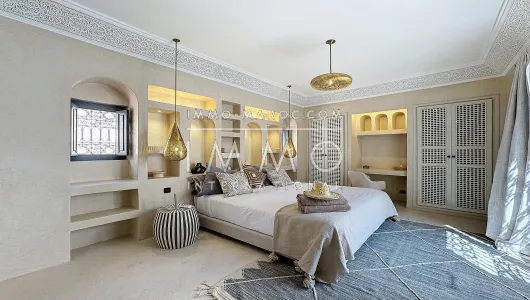 achat riad Marocain épuré Marrakech moins de 10 minutes de la place Sidi Mimoune