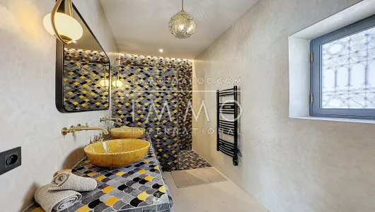 Vente riad Marocain épuré Marrakech moins de 10 minutes de la place Sidi Mimoune