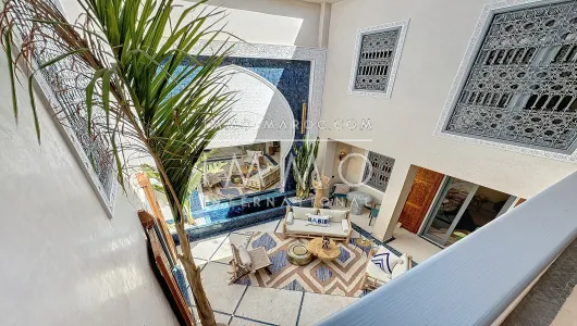 riad vente Marocain épuré Marrakech moins de 10 minutes de la place Sidi Mimoune