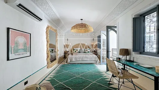 ryad Marocain épuré Marrakech moins de 10 minutes de la place Sidi Mimoune