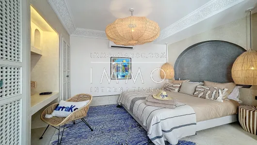 riad vente Marocain épuré Marrakech moins de 10 minutes de la place Sidi Mimoune