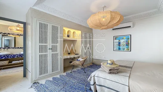 Riad à vendre Marocain épuré Marrakech moins de 10 minutes de la place Sidi Mimoune