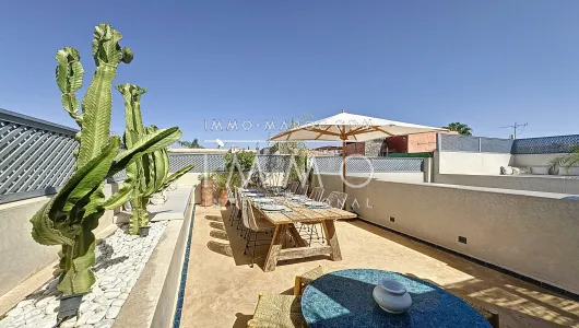 achat riad Marocain épuré Marrakech moins de 10 minutes de la place Sidi Mimoune