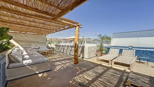 Vente riad Marocain épuré Marrakech moins de 10 minutes de la place Sidi Mimoune