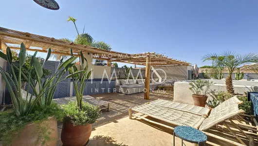 riad vente Marocain épuré Marrakech moins de 10 minutes de la place Sidi Mimoune