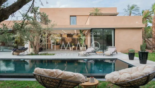 acheter maison Contemporain luxueuses Marrakech Golfs Amelkis