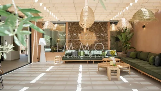 acheter maison Contemporain de prestige Marrakech Golfs Amelkis