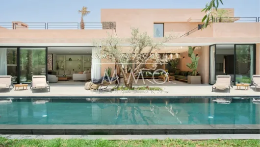 Achat villa Moderne prestige Marrakech Golfs Amelkis