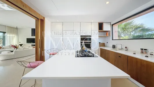 Vente villa Moderne Marrakech Extérieur Route Ourika