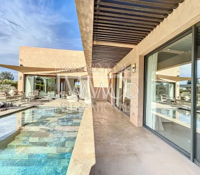 villa achat Contemporain Marrakech Extérieur Route Ourika