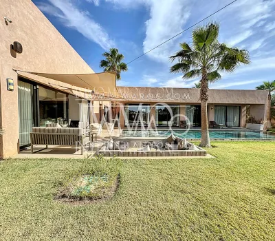 Vente maison Contemporain Marrakech Extérieur Route Ourika