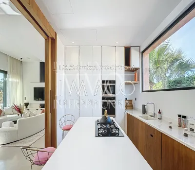 villa achat Moderne Marrakech Extérieur Route Ourika