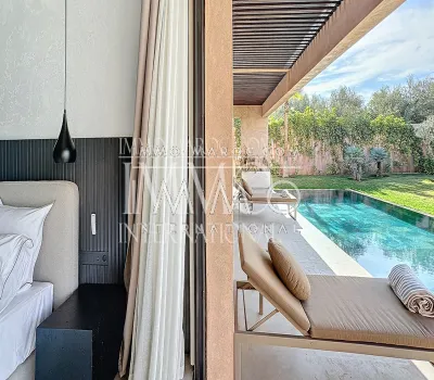 Maison à vendre Contemporain Marrakech Extérieur Route Ourika