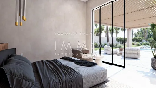 Achat villa Moderne Marrakech Extérieur Route Ourika