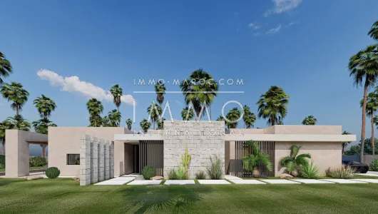 Maison à vendre Moderne Marrakech Extérieur Route Ourika