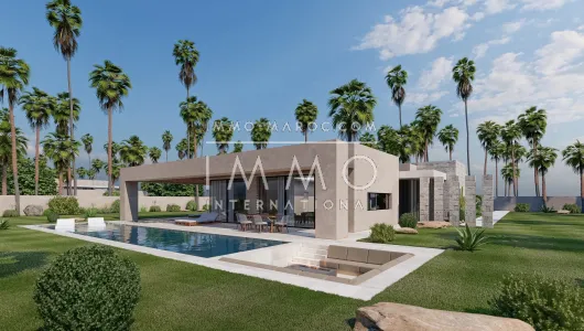villa achat Contemporain Marrakech Extérieur Route Ourika