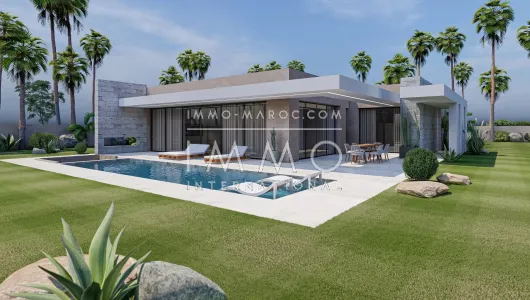 Achat villa Moderne Marrakech Extérieur Route Ourika